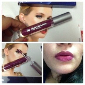 Kryolan lip stain in plum