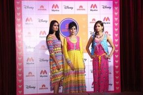 Models wearing Anouk Collection at the Launch