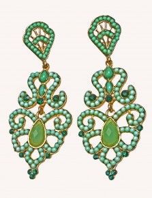 Set of Earrings, Haute Curry Rs.599