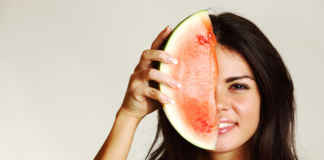 Get the youthful look with water melons