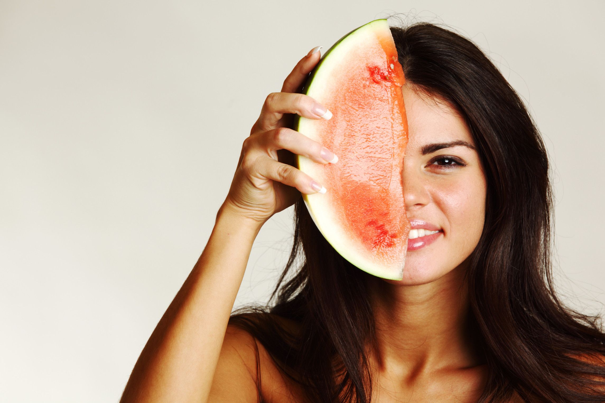 Get the youthful look with water melons