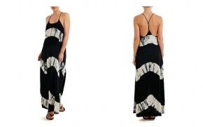 Tie and dye maxi