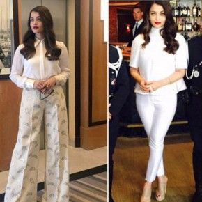 Cannes 2015: Aishwarya Rai Bachchan stuns in white