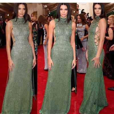 Yay! Kendall Jenner looked the best in her Calvin Klein gown