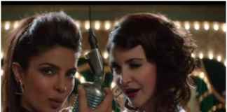 Priyanka Chopra and Anushka Sharma in Girls like to swing’