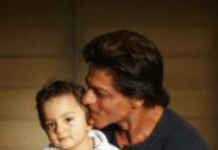 AbRam Khan with SRK