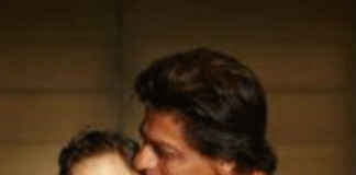 AbRam Khan with SRK