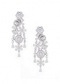 Entice all diamond solitaire earrings
