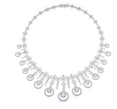 Entice all diamond solitaire necklace