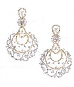 Entice diamond earrings