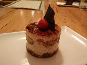 Tiramisu at Tribe