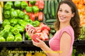 5 smart saving kitchen tips