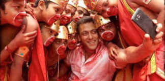 Salman's new Salman Khan's Selfie song