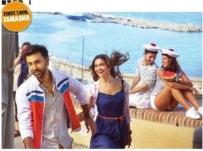 A still from Tamasha