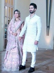 Mira Shahid Kapoor after the wedding