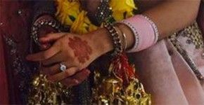 Mira Shahid Kapoor's engagement ring and the pink chooda