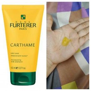 Rene Furterer Carthame milk shampoo for dry hair