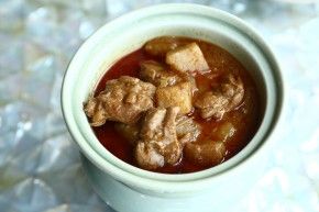 Musamun Gai - Chicken in Musamun Curry