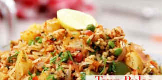 Tawa Pulao Indian Rice Variety – Spicy-Main Course Rice Recipe By Ruchi Bharani