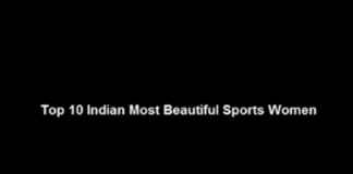 Top 10 Indian Most Beautiful Sports Women