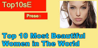 Top 10 Most Beautiful Women In The World