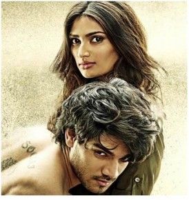 Sooraj Pancholi and Athiya Shetty 