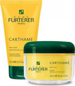 Rene Furterer Carthame shampoo and conditioner for dry hair