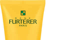 Rene Furterer Carthame shampoo and conditioner for dry hair