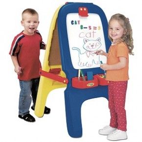 Crayola magnetic double easel