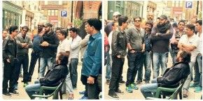The Rocking Men of #Dilwale on set! / Twitter