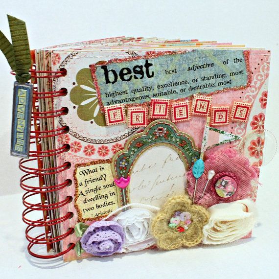 Make a scrap book for your bff