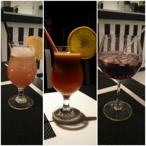 Cocktails and mocktails at Penthouse