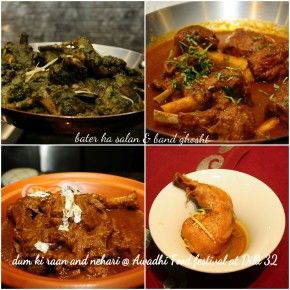 Non vegetarian delights at Dilli 32 awadhi food festival