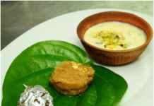 Desserts at Dilli 32 awadhi food festival
