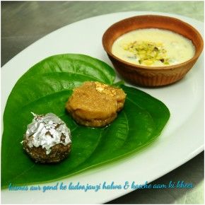 Desserts at Dilli 32 awadhi food festival