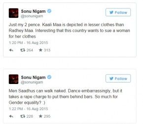 Sonu Nigam's tweets