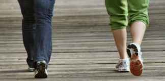 Walking helps become healthy