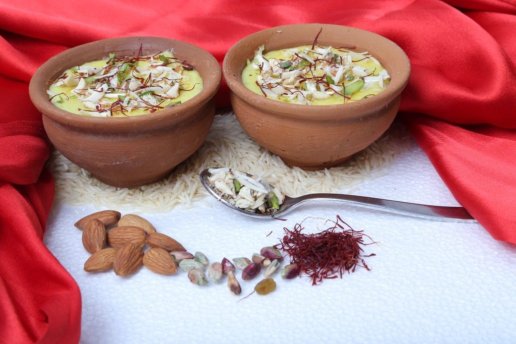 Rice phirni