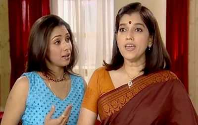 Monisha and Maya Sarabhai