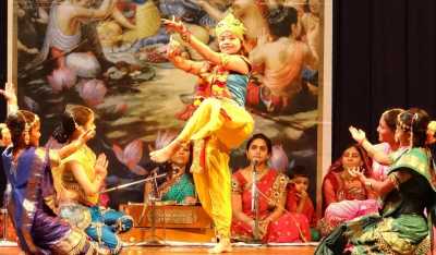 Dress up as krishna and have a theme party 