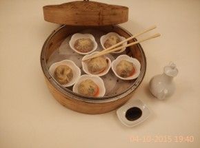 Mix Vegetable Sup Dumpling Nom Nom