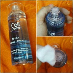 Vivel Cell Renew MiCellar Make Up Cleanser