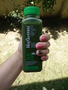 My Greens Juice detox