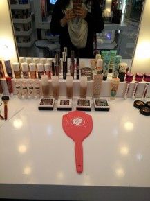 Options galore to try at the DLF Promenade Timelessbeauty makeup festival 