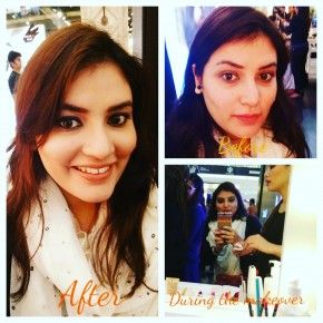 DLF Promenade Timelessbeauty makeup festival 