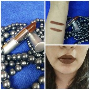 Soul tree lipstick 805 Honest Brown