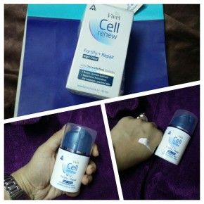 Vivel Cell Renew Fortify + Repair Night Cream