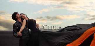 Gerua from Dilwale