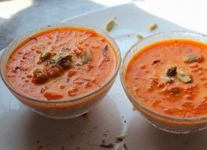 Carrot and Corn Kheer