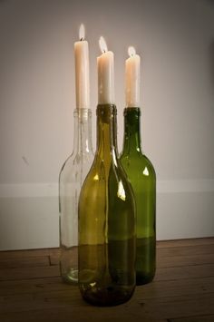 Candle in Bottle